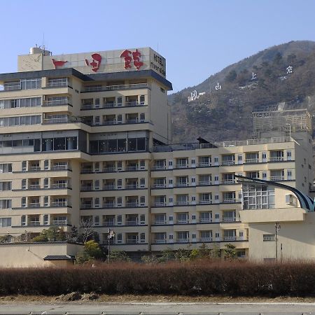 Riverside Uedakan 치쿠세이 외부 사진