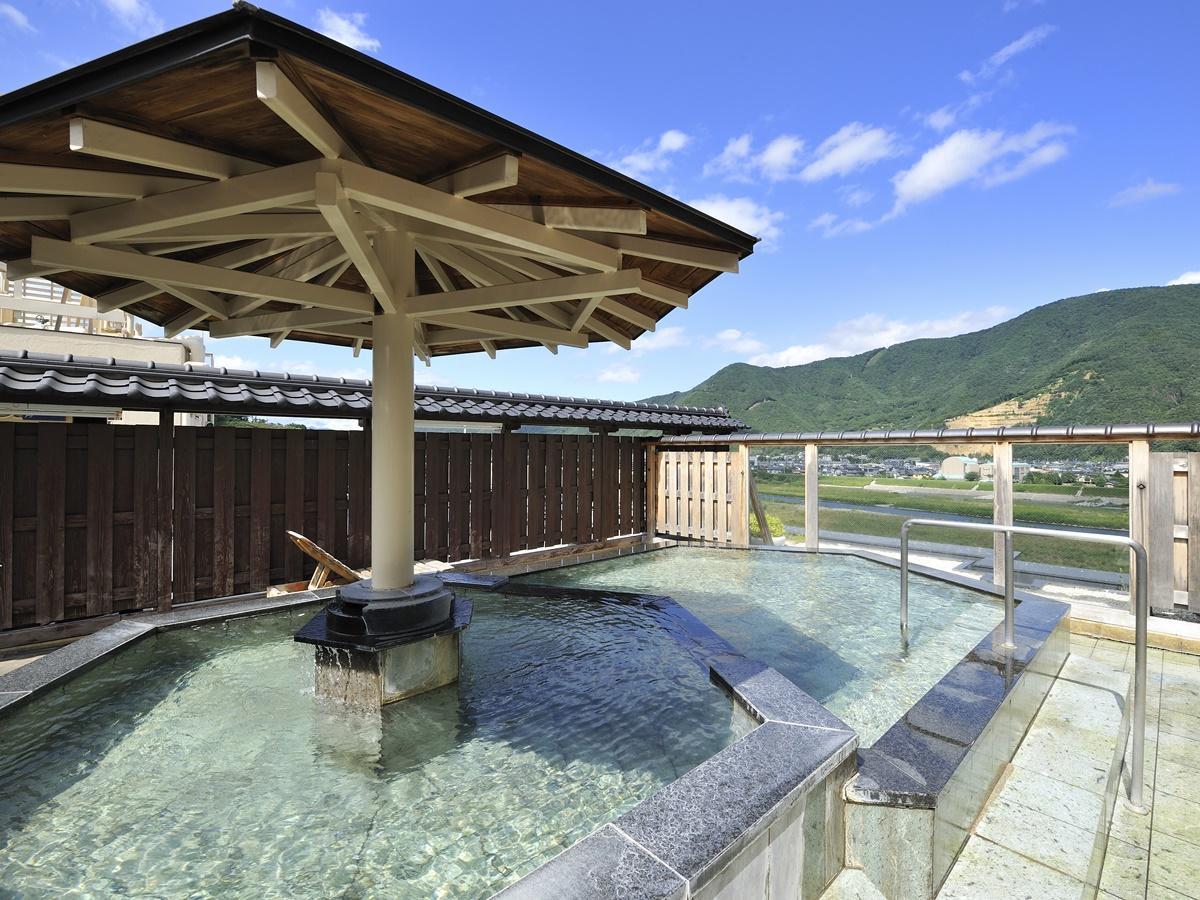 Riverside Uedakan 치쿠세이 외부 사진