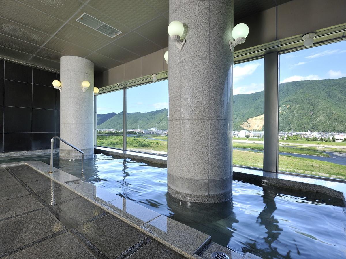 Riverside Uedakan 치쿠세이 외부 사진